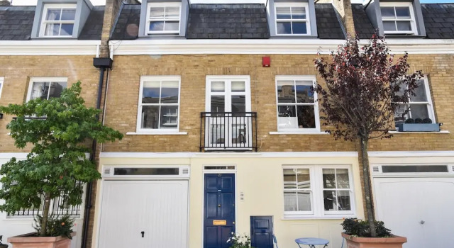 Spacious 3 Bedrooms House in Central London, Забронировать Дом для отпуска Виллы Лондона, рядом с Станция метро Paddington (линия H&amp;C), Вилла