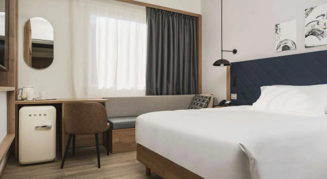 Двухместный номер Hilton Garden Inn Padova City Centre