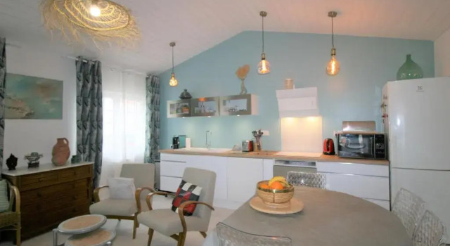 Maison La Tranche-sur-Mer, 4 pièces, 6 personnes - FR-1-22-300, Забронировать Отель Ла-Транш-сюр-Мер Маре-Пуатвен, рядом с Пляж Гриер