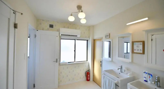 Кровать в общем номере (женский номер) Ise Guest House Sora