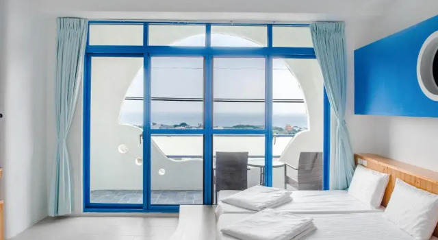 Camera quadrupla Standard con vista mare White Lighthouse