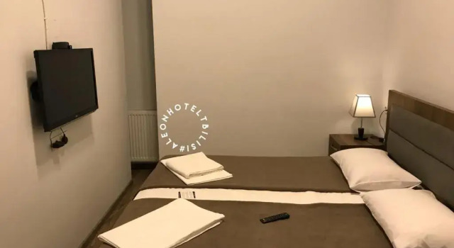 Четырёхместный номер Standard Aleon Hotel
