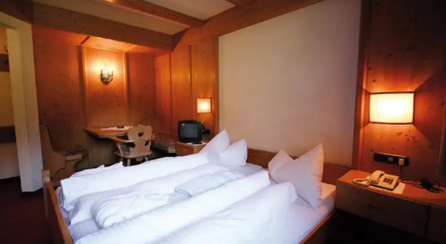 Двухместный номер Standard с балконом и с видом на горы Naturhotel Falknerhof