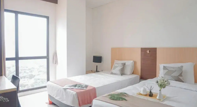 Апартаменты Standard Best Location And Strategic 2Br At Tamansari Semanggi Apartment