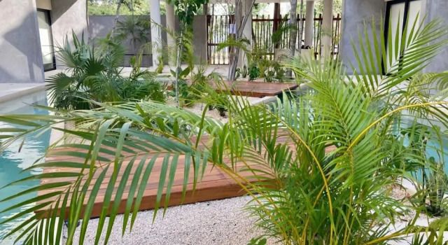 Апартаменты Casa Felipa Chic Retreat With Jungle Views