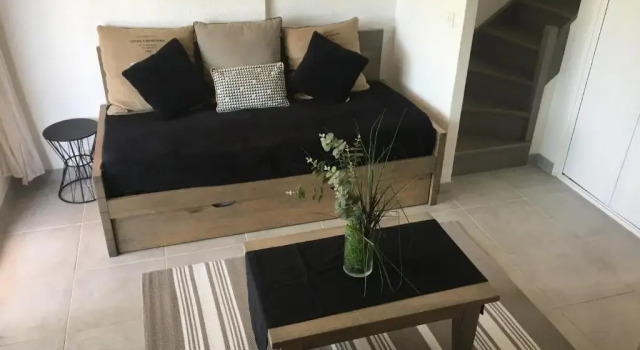 Вилла Residence Bellavista à Santa Giulia, proche de la plage et vue mer