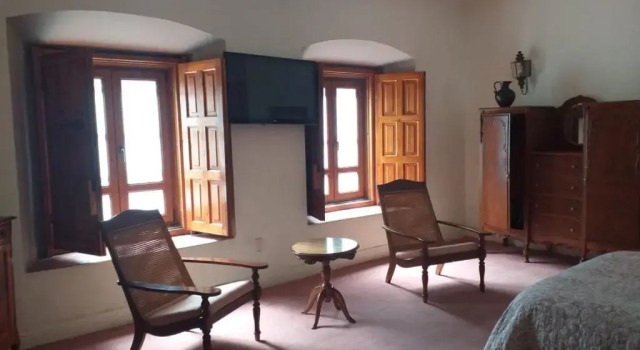 Standardní Dvoulůžkový s manželskou postelí pokoj Casa del Pingorongo