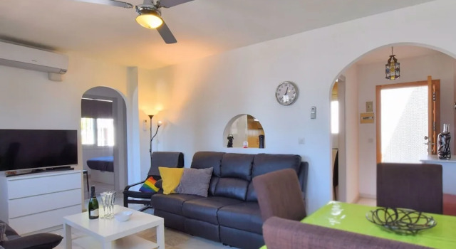 Homely holiday home in Benalmádena with private swimming pool