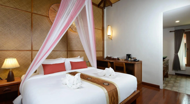 Вилла Deluxe PingChan Koh Phangan Beachfront Resort