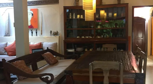Вилла с 3 комнатами Villa Hangat