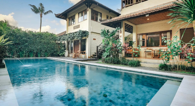 Люкс Munari Resort and Spa Ubud
