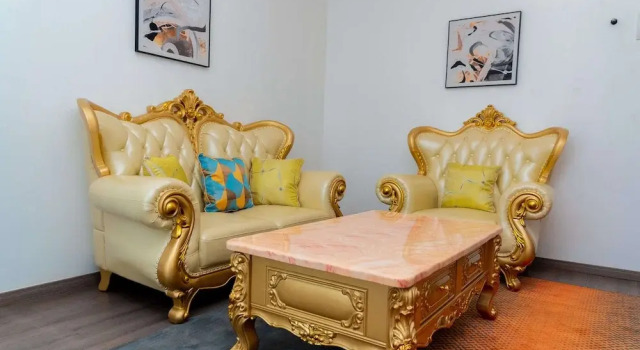 Номер Deluxe Residence Hotel Bukavu