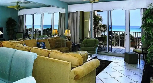 The Tides at Tops'l 203 by Best Beach Getaways, Varaa Hotelli Hotellit Emerald Coast uima-altaalla, Uima-allas