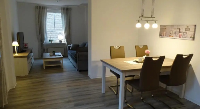 Апартаменты Ferienwohnung Haus Nr. 11