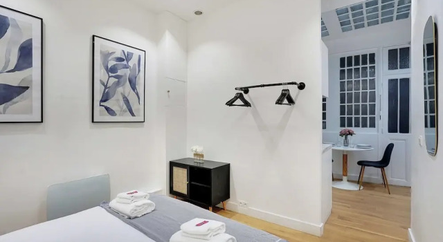Apartment for 4 People in Bastille, Забронировать Апартаменты/квартира Апартаменты Парижа, рядом с Musée Cognacq-Jay, Апартаменты/квартира