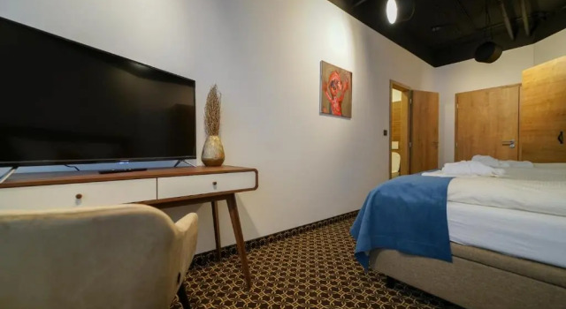 Трёхместный номер Economy CHORS like a hotel - Capsule & NFT Boutique Hostel Bratislava - City Center