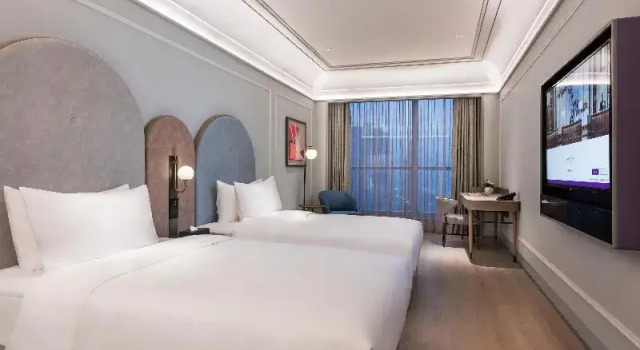 Двухместный номер Superior Mercure Lanzhou Downtown