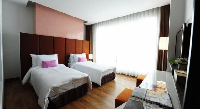 Двухместный номер Superior Prajaktra Design Hotel
