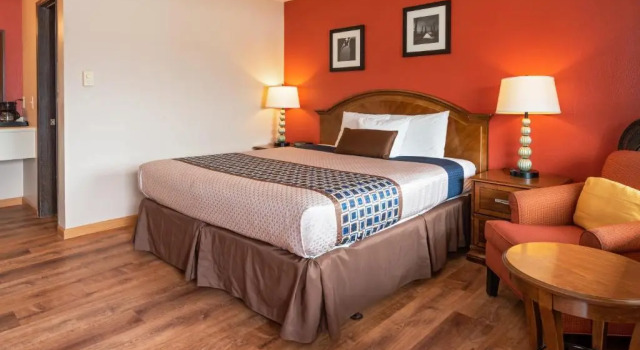Двухместный номер Standard Flagstone Motel