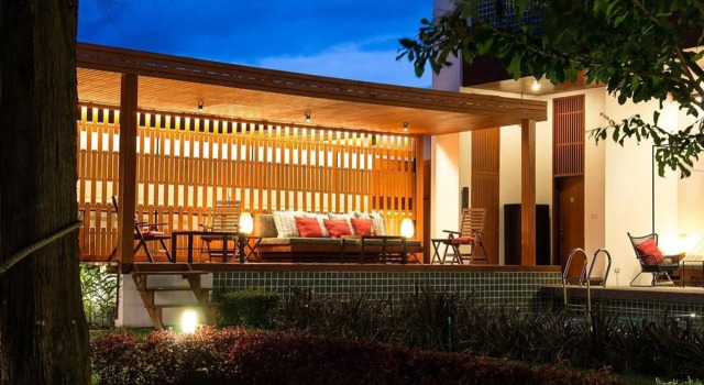 Tri-Shawa Resort, Rezervovat Lázně / Resort Hotely v Central Thailand se snídaní, Snídaně