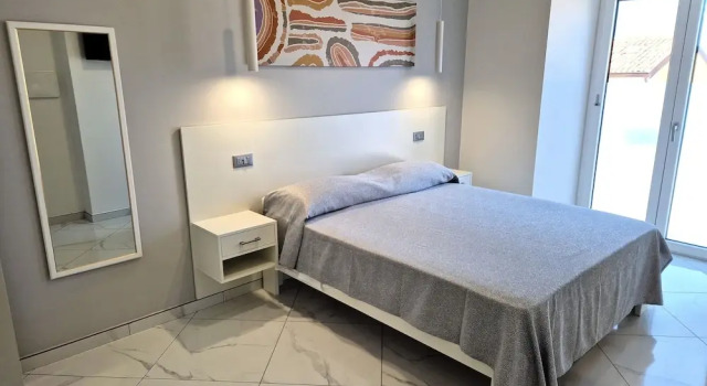 Komfort Doppel Zimmer mit Balkon und mit Stadtblick Al 211 Rooms