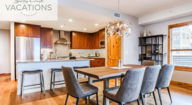 White Spruce Lodge by Spring Creek Vacations