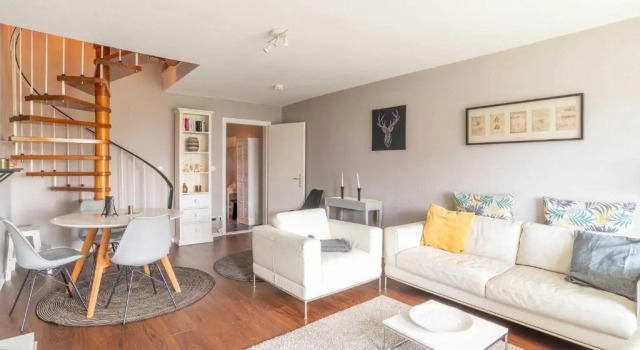 Апартаменты Ferienwohnung Beachside