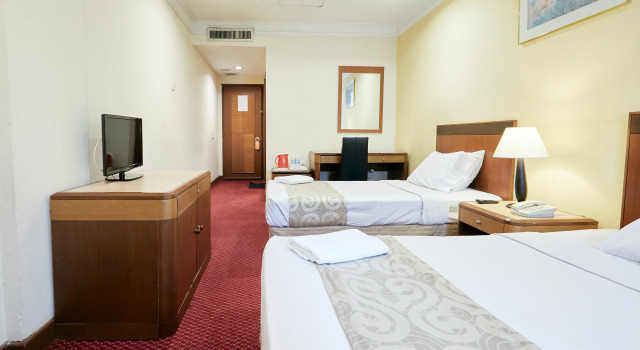 Двухместный номер Superior Kingston Hotel 11 - PWTC, KL