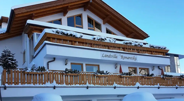 Landvilla Romantika, Rezervovat Apartmán Wellness hotely v Tyrolsko, SPA