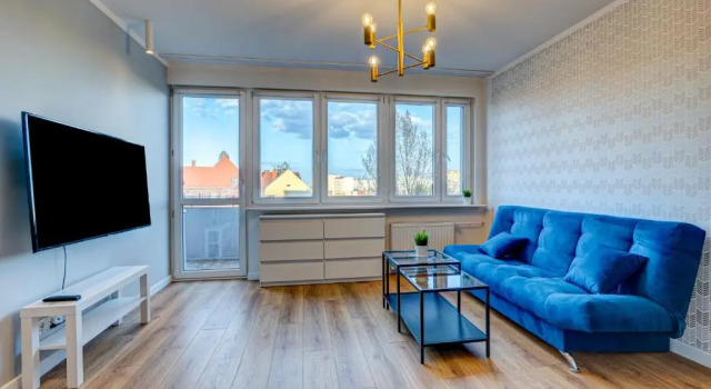 Апартаменты Apartament Szczecin Kobalt - Urząd Miasta