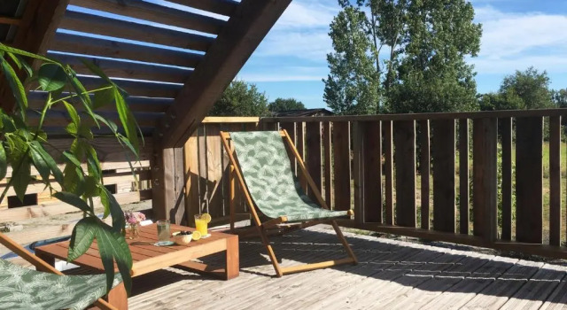 Номер Deluxe Le jardin des 4 saisons