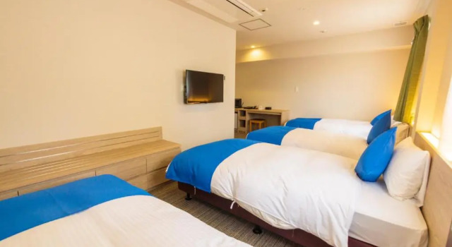 Четырёхместный номер Standard Hotel Lantana Naha Kokusai-Dori