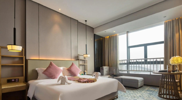 Yuda International Hotel, Rezerwuj Hotel Hotele w Nanning z parkingiem, Parking