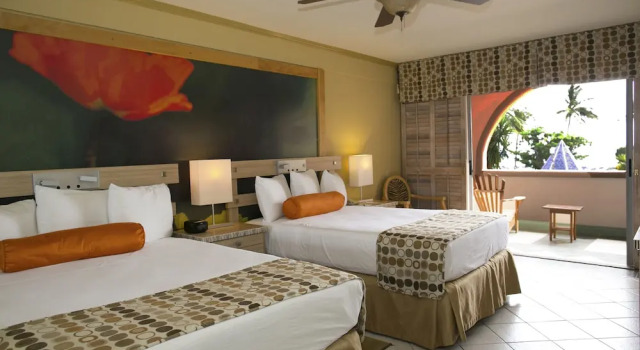 Camera doppia Standard con vista sui campi Accra Beach Hotel