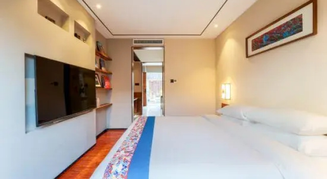 Люкс Qingtang Washa · Jinfu Vacation Apartment (Jinxi Ancient Town)