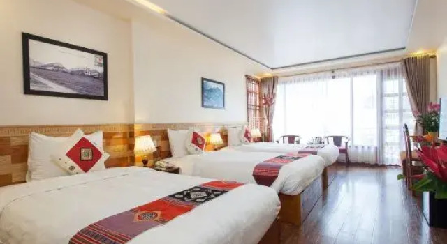 Семейный номер Standard с балконом CHECK inn SELECT Taipei Yangmingshan