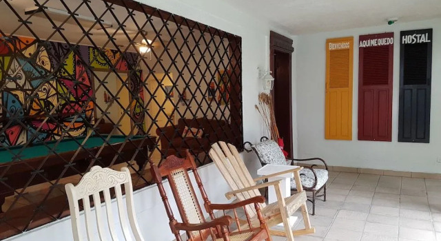 Hostal Aqui me Quedo, Rezervovat Hotel Hotely v Cortés s parkováním, Parkování
