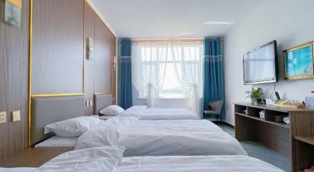 Люкс с видом на озеро Xi Yan Xiao Zhu Homestay