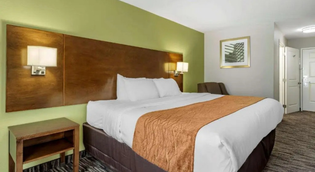 Номер Standard Comfort Inn & Suites North Little Rock JFK Blvd