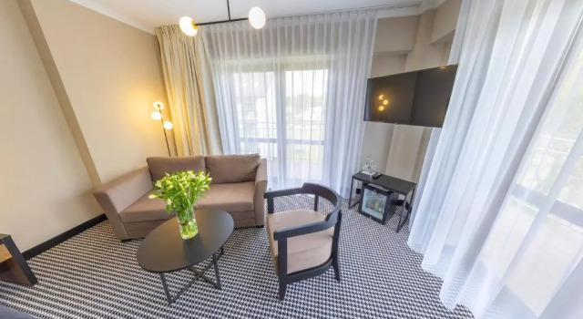Номер Deluxe Hotel Leda Spa