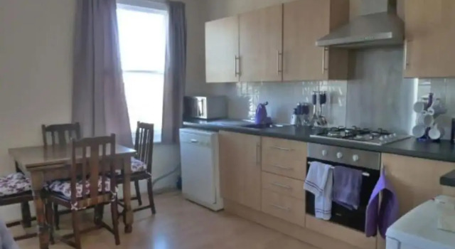 Апартаменты Top Floor Flat with Sea View