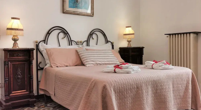 1 soveværelse i Deluxe lejlighed med altan Chez Moi Lecce Charme B&B