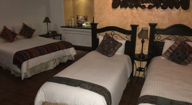Номер Deluxe Hotel La Casa de Don Pedro