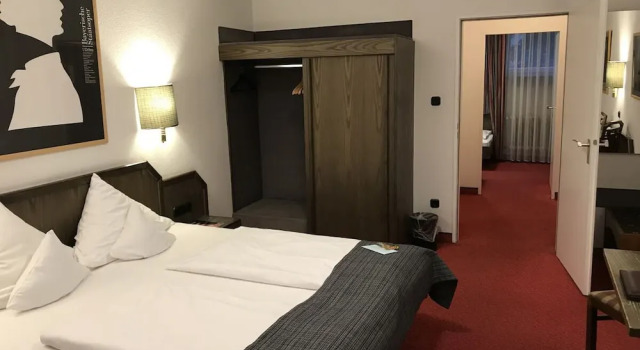 Трёхместный номер Standard с видом на город Hotel Nymphenburg City - München