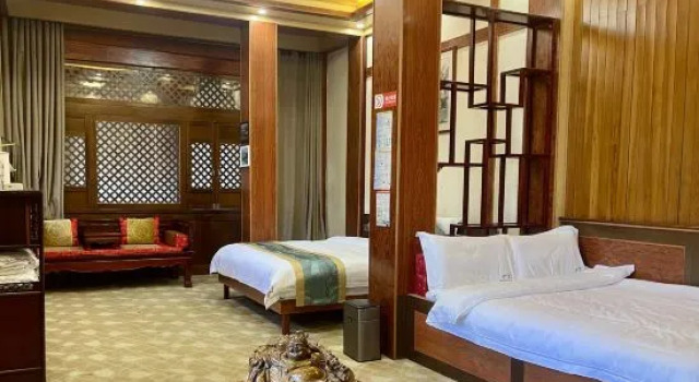 Люкс BaiSuiYuan Inn Tengchong Heshun