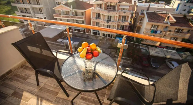 Четырёхместный номер Standard с балконом Spa Hotel Montefila