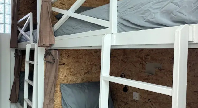 Кровать в общем номере (женский номер) Bunkhouse Koh Phangan