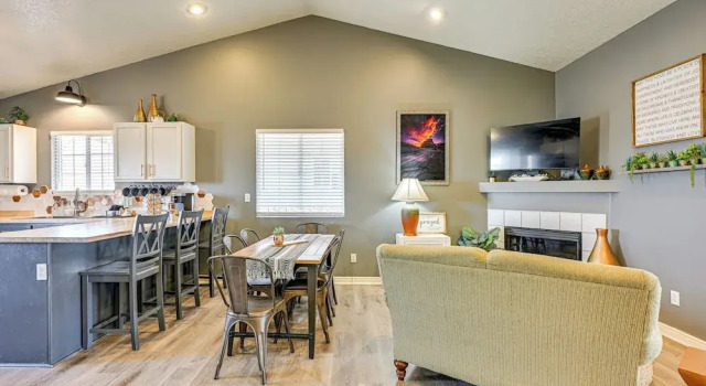 Апартаменты Families Welcome: Newly Renovated Cedar City Abode