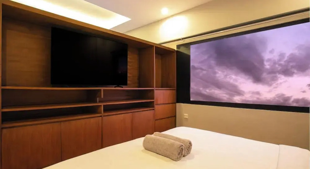 Вилла Luxury Villa MJ Modern Luxe 4BR with Big Pool & Rooftop