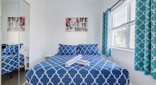 Chic Large Studio Apt Near Ocean Drive South Beach